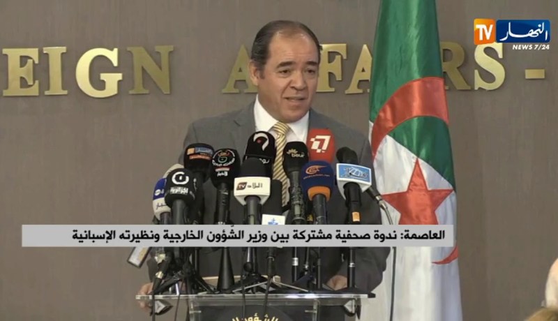 بوقادوم: “الجزائر دولة سلمية..وما عندنا حتى مشكل في ترسيم الحدود مع إسبانيا”