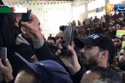 اللايف يرافق ميهوبي في كل مكان ..كبسة زر وأنترنت توصلك إلى صندوق الانتخابات