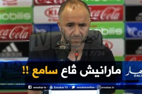 بلماضي : ” كل ما قيل في الصحافة عن مستقبلي مع الخضر لم أعره أي إهتمام “