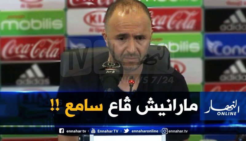 بلماضي : ” كل ما قيل في الصحافة عن مستقبلي مع الخضر لم أعره أي إهتمام “