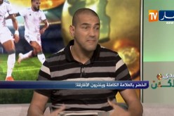 حسين عزيزان: أرفع القبعة لجمال بلماضي على العمل الذي يقوم به