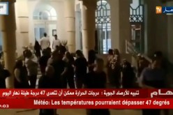 تونس: عائلات جزائرية تحتج أمام فندق بعد رفض استقبالهم