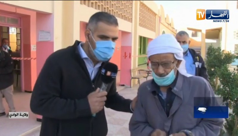 من الوادي: توافد مقبول للمنتخبين مع إحترام البروتوكول الصحي