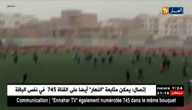 إيداع 10 مناصرين الحبس بعد أحداث لقاء هلال شلغوم العيد ومولودية قسنطينة