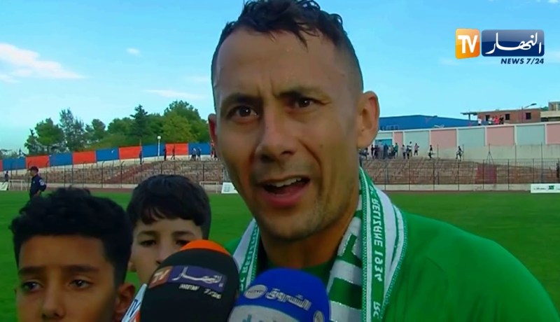 أولمبي المدية يتعادل مع سريع غليزان بهدفين لمثلهما