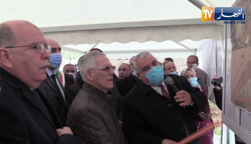 قالمة: وزير الصناعة يؤكد على أهمية إعادة بعث النشاط الصناعي للمؤسّسات العمومية