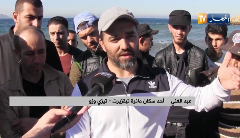 تيزي وزو: سكان تيقزيرت يتضامنون للبحث عن المفقودين الثلاثة برحلة هجرة سرية