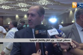 شاهد.. وزير النقل يردّ على قضية الموظفة في المطار !!