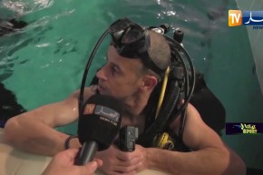 كوكتال سبور: وهران تحتضن لأول مرة المنافسة الوطنية لرياضة الرماية تحت الماء