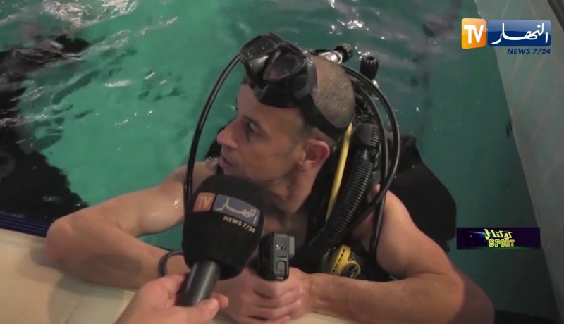 كوكتال سبور: وهران تحتضن لأول مرة المنافسة الوطنية لرياضة الرماية تحت الماء