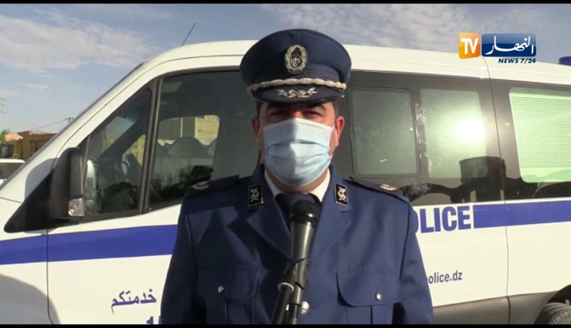 الوادي: أمن الرباح يوقف عصابة ويحجز سلاح ناري صنف الرابع