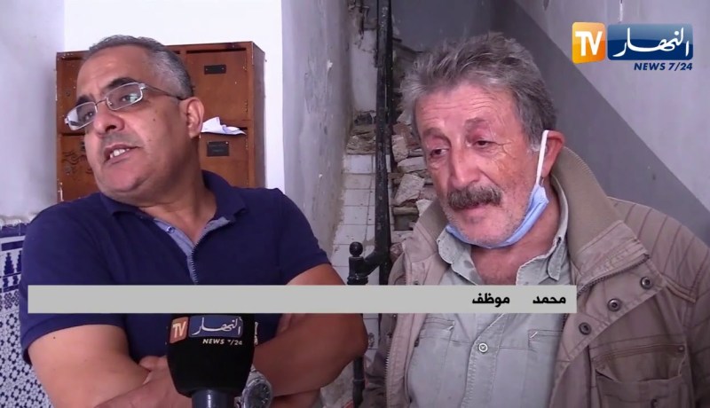 العاصمة: عمارات في عمر الشيخوخة .. وسكان يعيشون كابوس تساقط أجزائها