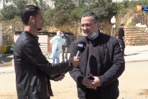 مستشفى “بني مسوس”.. توزيع مساعدات طبية ولوازم الوقاية ضد فيروس “كورونا”