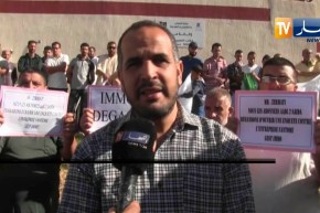 سعيدة: المستفيدون من سكنات عدل يحتجون على غياب الخدمات