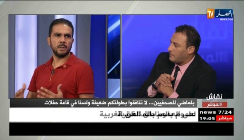 أمين عزوز: الإعلام الجزائري لا يبحث عن فائدة المنتخب الوطني إنما يبحث عن المشاكل داخل المنتخب