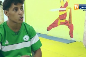 بلال عريبي ..   قصة بطل إفريقي جزائري إضطر للعمل كبناء