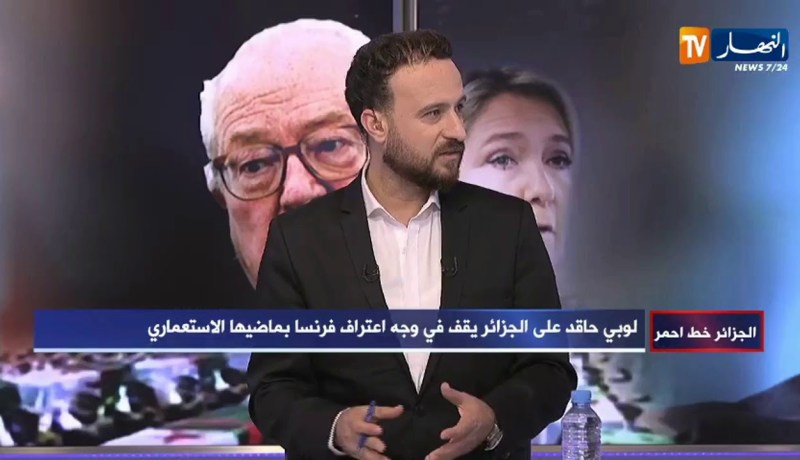 رضوان بوهيدل: ماكرون يعرف قوة الجزائريين كهيئة ناخبة في فرنسا وخطابه كان في إطار حملة إنتخابية