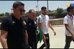 وصول “بلماضي” رفقة “عبيد” إلى ملعب القاهرة الدولي لعقد ندوة صحفية