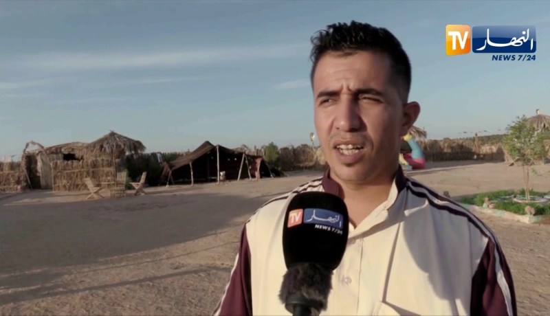 ورقلة: مشاريع سياحية متوقفة ينتظر أصحابها إعادة بعثها بدعم السلطات