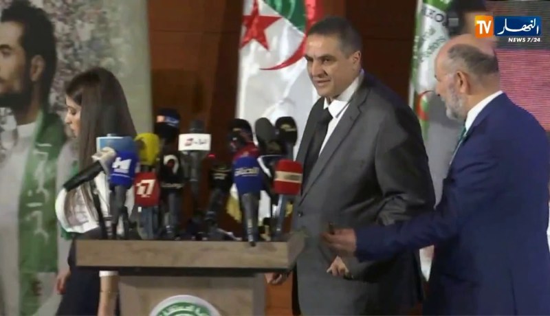 بلعيد: “إن شاء الله تنتهي الإنتخابات بعرس..وتخرج الجزائر إلى بر الأمان”