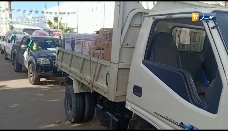 تيبازة: حملة تضامنية مع المتضررين من الحرائق بالولايات