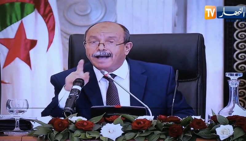 زغماتي: الجيش الجزائري لا يخرج ليحارب بل ليحافظ على السلم