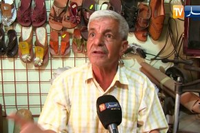 غرداية: صناعة نعال الجلود.. حرفة الأجداد تصارع البقاء