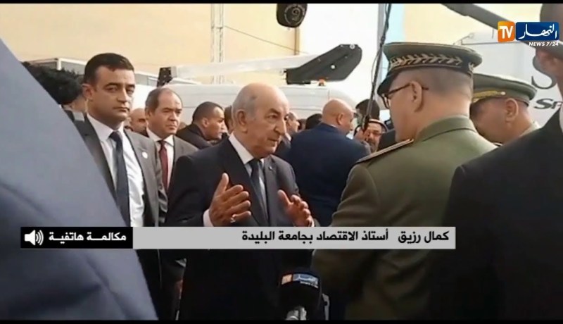 خبير إقتصادي :” عندما يجد الشاب الجزائري التمويل والمرافقة سيبهرنا بإبداعه وإبتكاراته !!”