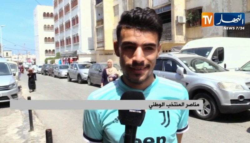 هكذا علق أنصار المنتخب الوطني على حادثة بلقبلة