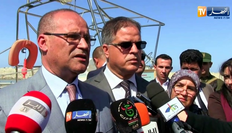 بوعزقي: إنشاء 60 مشروع إستثماري في مجال تربية المائيات هذه السنة