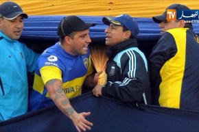 الشرطة الإسبانية توقف قائد ألتراس بوكا جونيورز وتمنعه من حضور النهائي