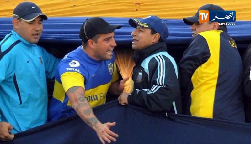 الشرطة الإسبانية توقف قائد ألتراس بوكا جونيورز وتمنعه من حضور النهائي