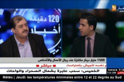 فارس مسدور/ 1500 مليار دينار مكتنزة عند رجال الأعمال والأشخاص