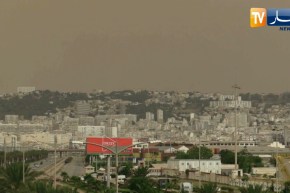 إستمرار تصاعد الرمال من الجنوب نحو الشمال لغاية يوم الأحد