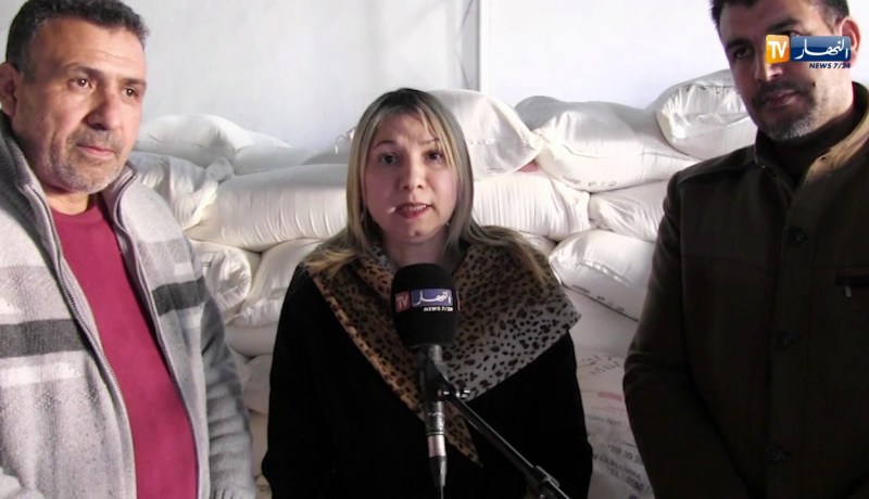 النعامة/ حجز 196 قنطار من مادة القمح اللين في عملية مداهمة لمستودعات