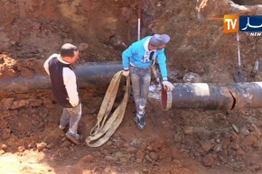 الطارف: تواصل أشغال إصلاح الأعطاب التي مست القناة الرئيسية الناقلة للغاز الطبيعي