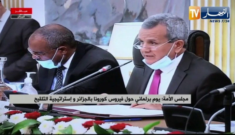 وزير الصحة: تم إحداث مخطط إستراتيجي للتلقيح ضد فيروس كورونا