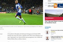 لجنة الإنضباط البرتغالية تدرس معاقبة براهيمي بسبب إعتدائه على لاعب بنفيكا