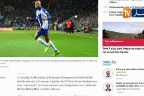 لجنة الإنضباط البرتغالية تدرس معاقبة براهيمي بسبب إعتدائه على لاعب بنفيكا