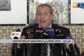 علي ذراع : ” المترشحون للرئاسيات بلغ عددهم 39 وممكن حتى تكون الرئيسة إمرأة !!”