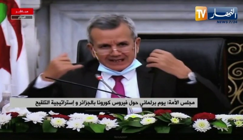 “وزير الصحة :” مزال مارانيش مُلقح.. وراني خذيت موعد
