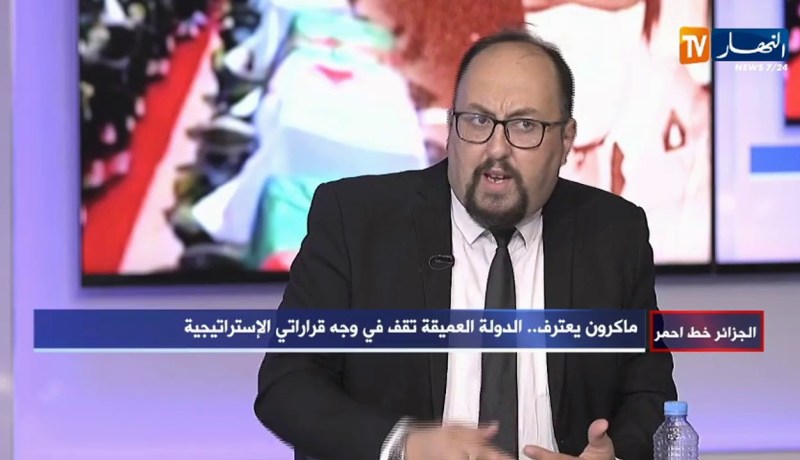 رضوان بوهيدل: ماكرون ليس لديه الخبرة ليكون رئيس لدولة عظمة