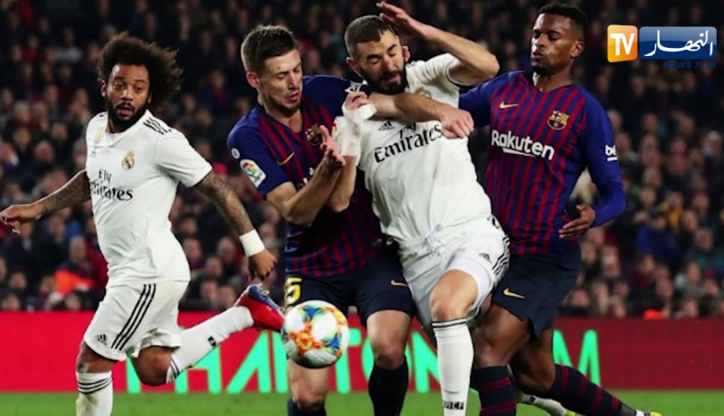 كأس الملك: التعادل الإيجابي يحسم الكلاسيكو في إنتظار لقاء العودة