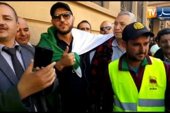 “توفيق ديزاد” يشارك في مسيرة دعم الجيش في الجلفة