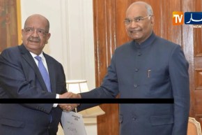 تعاون: مساهل والرئيس الهندي يتطرقان إلى موضوع التعاون الطاقوي