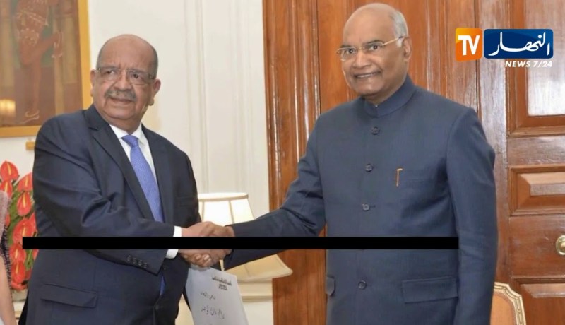 تعاون: مساهل والرئيس الهندي يتطرقان إلى موضوع التعاون الطاقوي
