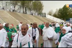 الحجاج الجزائريون يشدون الرحال إلى الباصات للتوجه إلى “مزدلفة” بعد غروب الشمس