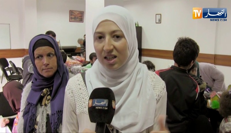 تيزي وزو: هكذا أنهى متطوعون عناء تنقل ذوي الإحتياجات الخاصة للدراسة بمعاتقة