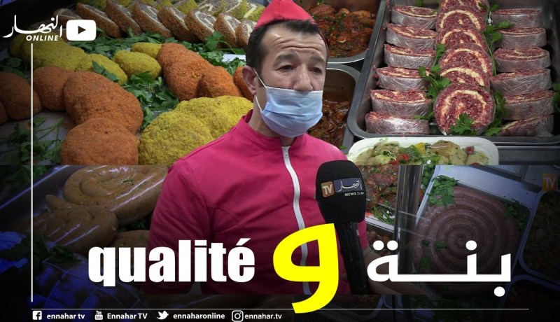 مجتمع: جزار يبدع في تحويل اللحوم إلى مقبلات وأشكال فنية