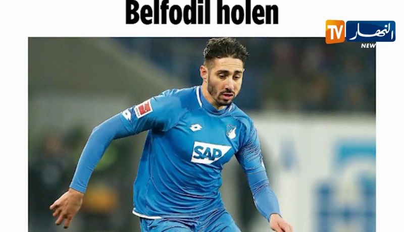 إدارة هوفنهايم: مستوى بلفوضيل يرضينا و رفضنا عروضا لرحيله في الشتاء